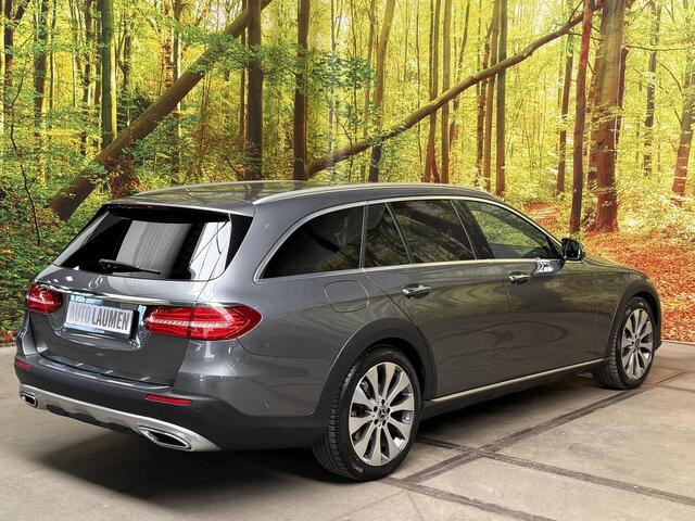 Mercedes-Benz E-KLASSE All-Terrain 350 D 4MATIC Premium Plus Automaat Multibeam LED Burmester Luchtvering Leder Navi 360 Camera