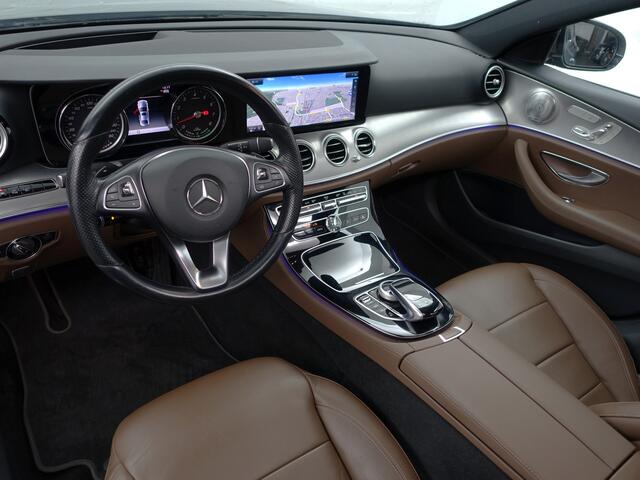 Mercedes-Benz E-KLASSE 350 e AMG Prestige Plus Aut- Panoramadak, Memory, Sfeerverlichting, CarPlay, Head Up, Lane Assist, 360 Camera, Burmester