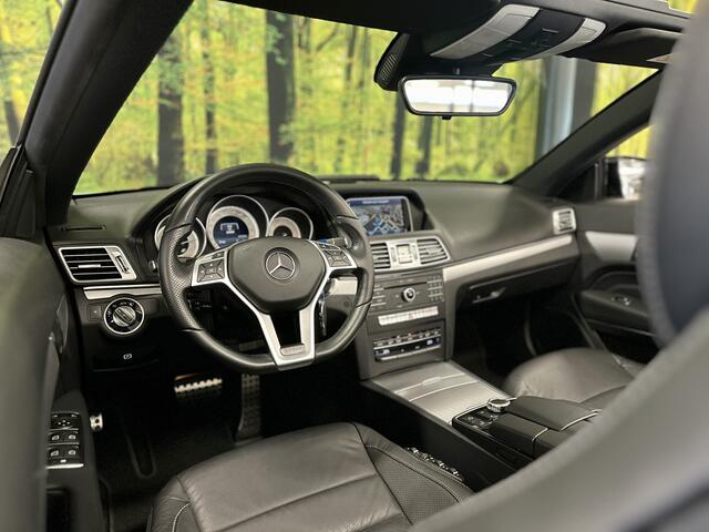 Mercedes-Benz E-KLASSE Cabrio 200 Prestige | Stoelverwarming / Nekverwarming | Parkeersensoren | LED | Elektrisch Windscherm | Cruise Control | Lichtmetaal 19" | Airconditioning |