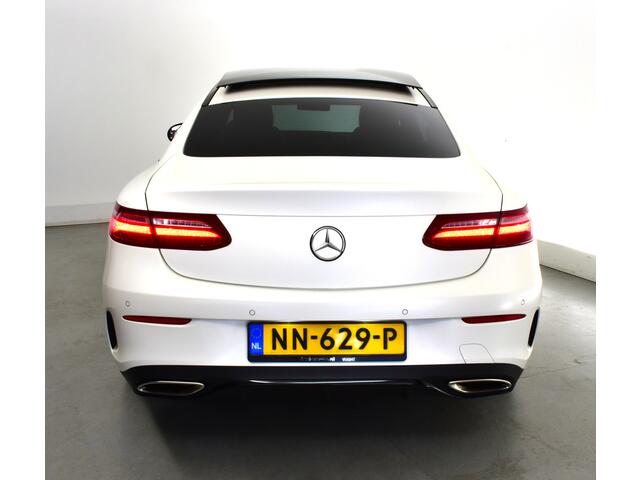 Mercedes-Benz E-KLASSE Coupé 400 4MATIC Edition 1 AMG-HUD-PANORAMA-DISTRONIC+BURMESTER-MAGNO WHITE LUCHTVERING-Airmatic-360 camera,
