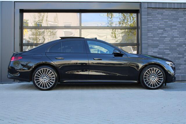 Mercedes-Benz E-KLASSE 400 e 4MATIC AMG Line | NAP! | BTW | PANO | BURMESTER | PASSAGIERDISPLAY | 360 | HUD | SOFT CLOSE |