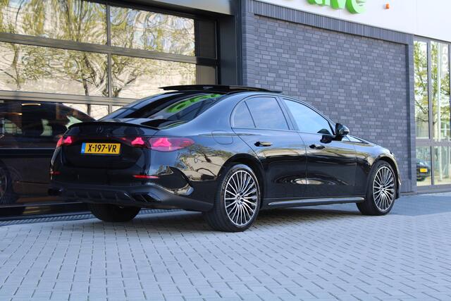 Mercedes-Benz E-KLASSE 400 e 4MATIC AMG Line | NAP! | BTW | PANO | BURMESTER | PASSAGIERDISPLAY | 360 | HUD | SOFT CLOSE |