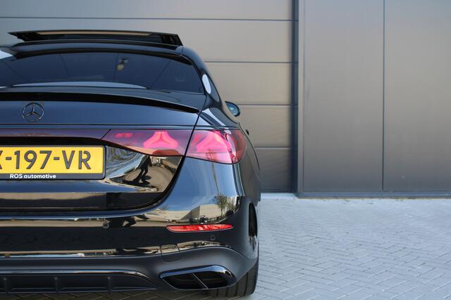 Mercedes-Benz E-KLASSE 400 e 4MATIC AMG Line | NAP! | BTW | PANO | BURMESTER | PASSAGIERDISPLAY | 360 | HUD | SOFT CLOSE |