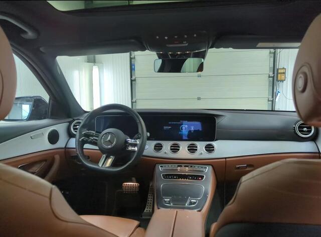 Mercedes-Benz E-KLASSE 300 e Hybride Business Solution AMG / Panoramadak / Leder / Widescreen cockpit / Pdc.+Camera / Navigatie /