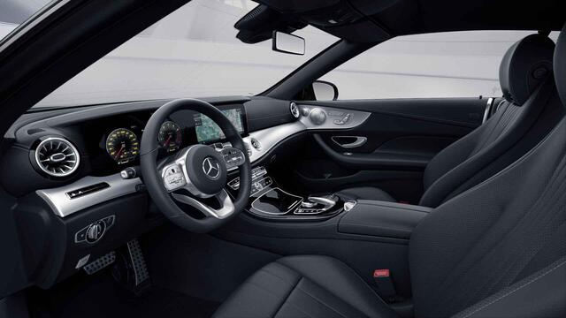 Mercedes-Benz E-KLASSE Cabrio 200 AMG Line | Night | Keyless | Rijassistentiepakket | 360 graden camera | Burmester | Stoelventilatie | Multibeam |