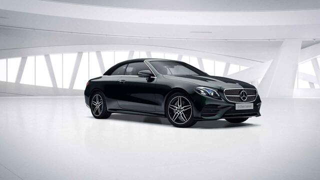 Mercedes-Benz E-KLASSE Cabrio 200 AMG Line | Night | Keyless | Rijassistentiepakket | 360 graden camera | Burmester | Stoelventilatie | Multibeam |
