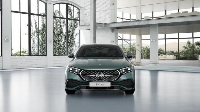 Mercedes-Benz E-KLASSE 300 e Sport Edition | Trekhaak | Premium pakket | Rijassistentiepakket Plus | Parkeerpakket met 360°-camera | KEYLESS GO-pakket | Memorypakket | Akoestisch comfortpakket | Leder pakket |