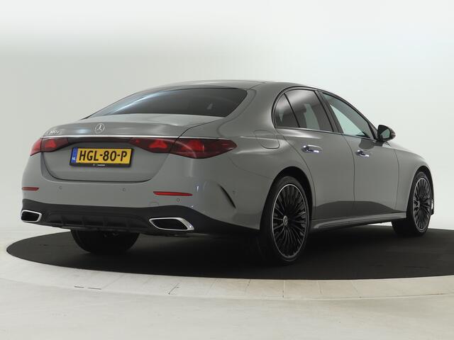 Mercedes-Benz E-KLASSE 300 e AMG Plug-In Hybride | AMG Styling | Night Pakket | MBUX Superscreen | Burmester® 4D-Surround-Soundsystem | Leder-Pakket | Inclusief 24 maanden MB Certified garantie voor Europa.