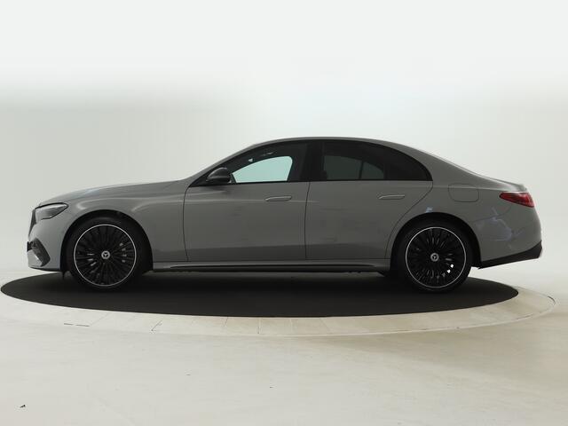 Mercedes-Benz E-KLASSE 300 e AMG Plug-In Hybride | AMG Styling | Night Pakket | MBUX Superscreen | Burmester® 4D-Surround-Soundsystem | Leder-Pakket | Inclusief 24 maanden MB Certified garantie voor Europa.