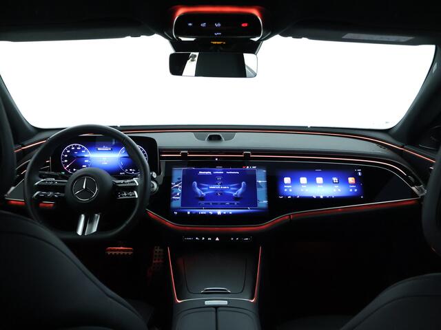 Mercedes-Benz E-KLASSE 300 e AMG Plug-In Hybride | AMG Styling | Night Pakket | MBUX Superscreen | Burmester® 4D-Surround-Soundsystem | Leder-Pakket | Inclusief 24 maanden MB Certified garantie voor Europa.
