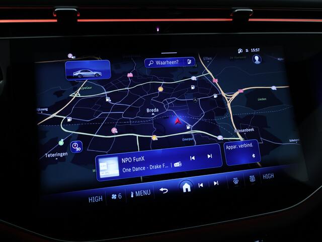Mercedes-Benz E-KLASSE 300 e AMG Plug-In Hybride | AMG Styling | Night Pakket | MBUX Superscreen | Burmester® 4D-Surround-Soundsystem | Leder-Pakket | Inclusief 24 maanden MB Certified garantie voor Europa.