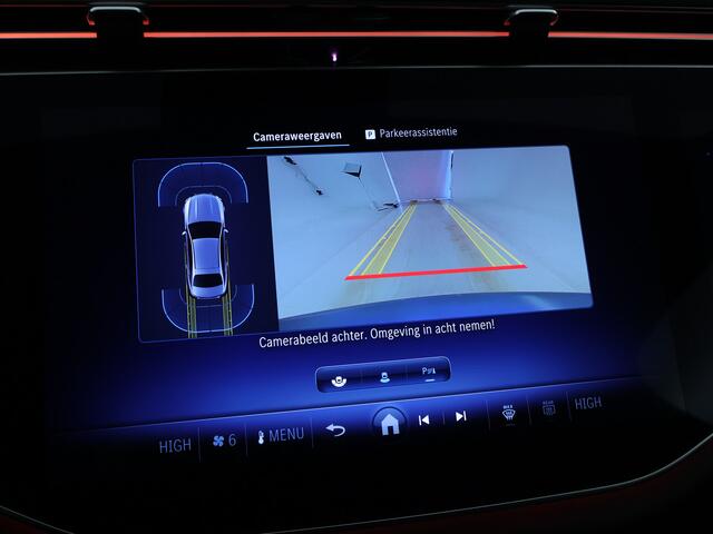 Mercedes-Benz E-KLASSE 300 e AMG Plug-In Hybride | AMG Styling | Night Pakket | MBUX Superscreen | Burmester® 4D-Surround-Soundsystem | Leder-Pakket | Inclusief 24 maanden MB Certified garantie voor Europa.