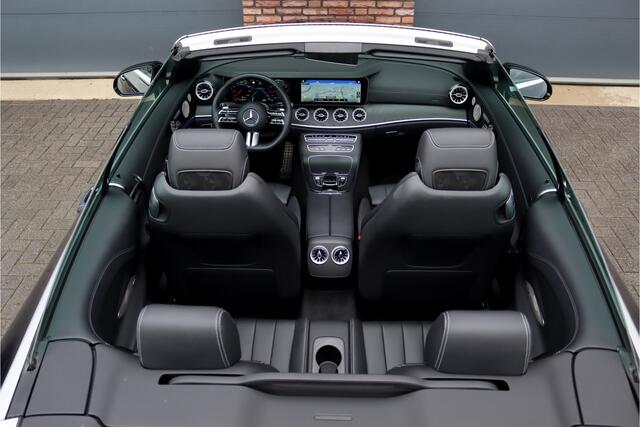 Mercedes-Benz E-KLASSE Cabrio 300 Premium+ AMG Line Aut9 | Distronic+ | Burmester | Airscarf | Memorypakket | Leder | Keyless Go | Surround Camera | Rijassistentiepakket | Cabriocomfortpakket |