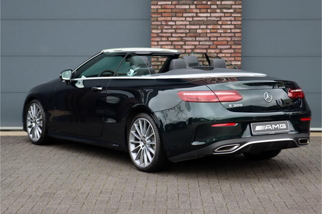 Mercedes-Benz E-KLASSE Cabrio 300 Premium+ AMG Line Aut9 | Distronic+ | Burmester | Airscarf | Memorypakket | Leder | Keyless Go | Surround Camera | Rijassistentiepakket | Cabriocomfortpakket |