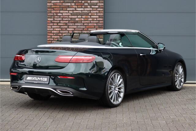 Mercedes-Benz E-KLASSE Cabrio 300 Premium+ AMG Line Aut9 | Distronic+ | Burmester | Airscarf | Memorypakket | Leder | Keyless Go | Surround Camera | Rijassistentiepakket | Cabriocomfortpakket |
