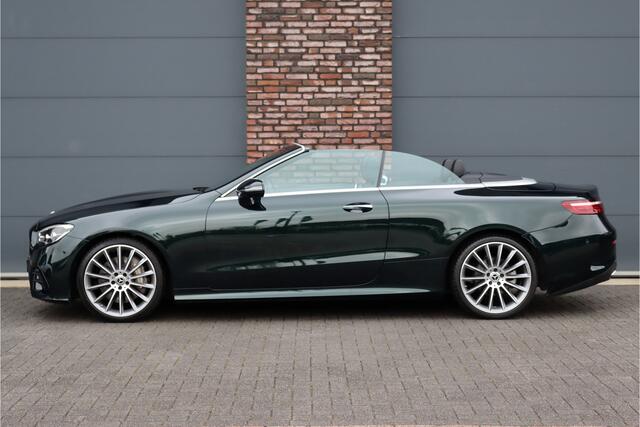 Mercedes-Benz E-KLASSE Cabrio 300 Premium+ AMG Line Aut9 | Distronic+ | Burmester | Airscarf | Memorypakket | Leder | Keyless Go | Surround Camera | Rijassistentiepakket | Cabriocomfortpakket |