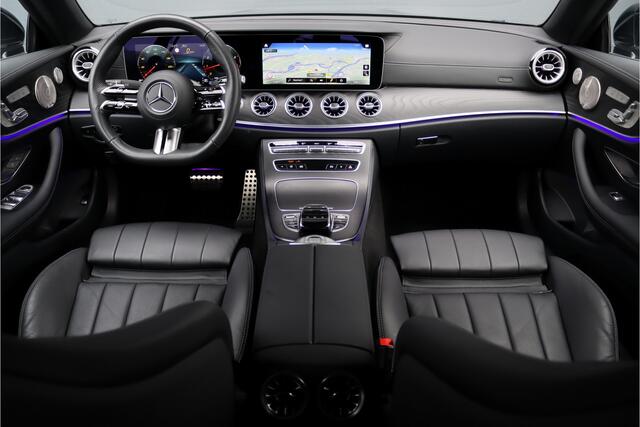 Mercedes-Benz E-KLASSE Cabrio 300 Premium+ AMG Line Aut9 | Distronic+ | Burmester | Airscarf | Memorypakket | Leder | Keyless Go | Surround Camera | Rijassistentiepakket | Cabriocomfortpakket |