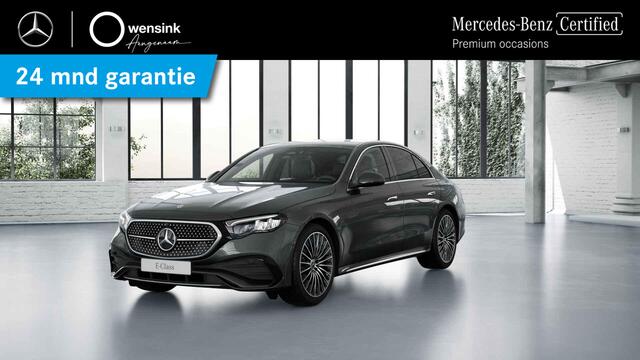 Mercedes-Benz E-KLASSE 300 e AMG Line | 20 inch | Verwarmd stuur | Distronic | Keyless |
