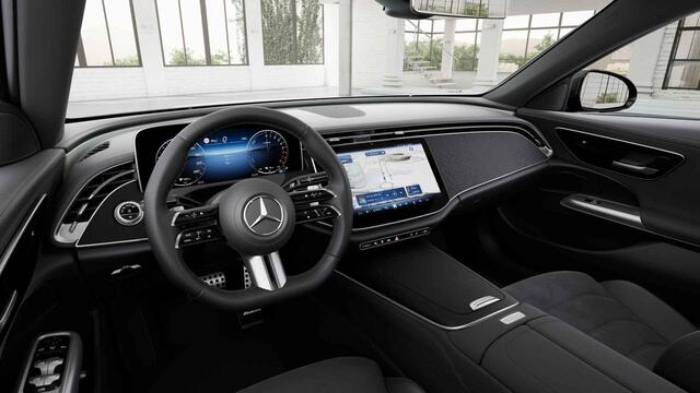 Mercedes-Benz E-KLASSE 300 e AMG Line | 20 inch | Verwarmd stuur | Distronic | Keyless |