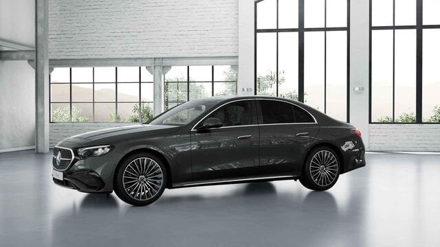 Mercedes-Benz E-KLASSE 300 e AMG Line | 20 inch | Verwarmd stuur | Distronic | Keyless |