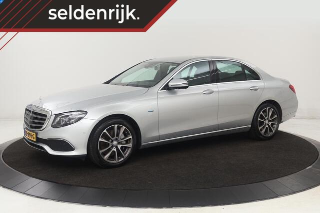 Mercedes-Benz E-KLASSE 350e Luxury | Dealer onderhouden | Adaptive cruise | Nappaleder | Luchtvering | Stoelverwarming | 360 camera | Burmester Surround | Memory | Sfeerverlichting
