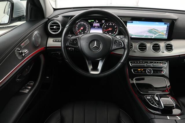 Mercedes-Benz E-KLASSE 350e Luxury | Dealer onderhouden | Adaptive cruise | Nappaleder | Luchtvering | Stoelverwarming | 360 camera | Burmester Surround | Memory | Sfeerverlichting