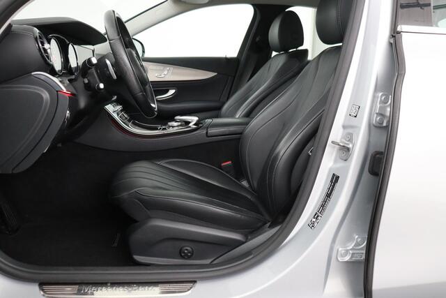 Mercedes-Benz E-KLASSE 350e Luxury | Dealer onderhouden | Adaptive cruise | Nappaleder | Luchtvering | Stoelverwarming | 360 camera | Burmester Surround | Memory | Sfeerverlichting