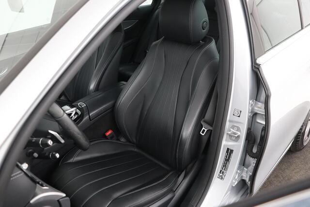 Mercedes-Benz E-KLASSE 350e Luxury | Dealer onderhouden | Adaptive cruise | Nappaleder | Luchtvering | Stoelverwarming | 360 camera | Burmester Surround | Memory | Sfeerverlichting