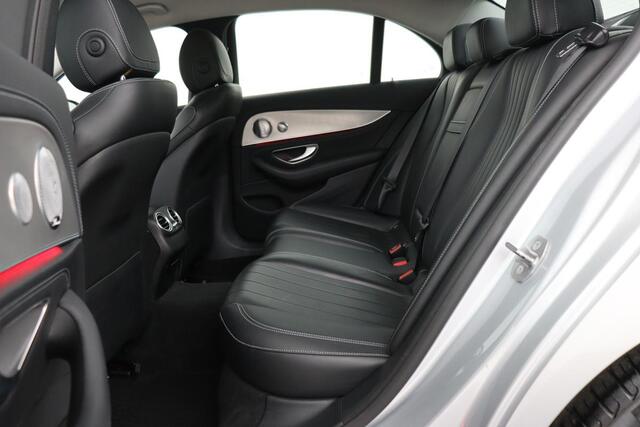 Mercedes-Benz E-KLASSE 350e Luxury | Dealer onderhouden | Adaptive cruise | Nappaleder | Luchtvering | Stoelverwarming | 360 camera | Burmester Surround | Memory | Sfeerverlichting