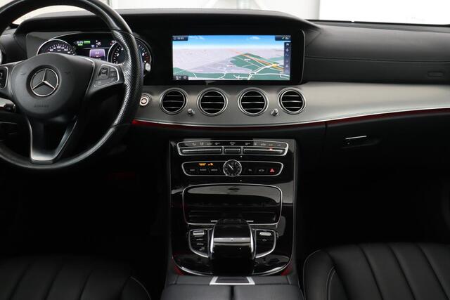Mercedes-Benz E-KLASSE 350e Luxury | Dealer onderhouden | Adaptive cruise | Nappaleder | Luchtvering | Stoelverwarming | 360 camera | Burmester Surround | Memory | Sfeerverlichting