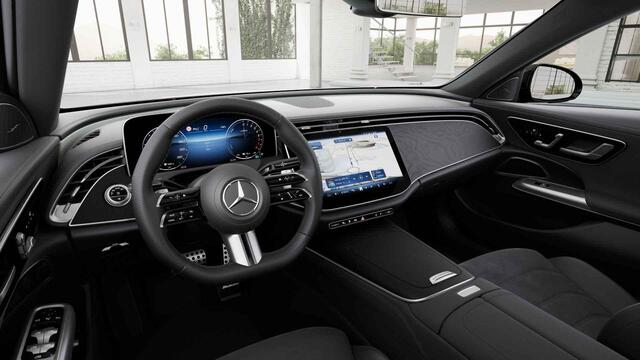 Mercedes-Benz E-KLASSE 300 e AMG Line | Panoramadak | Night pakket | Winter pakket |