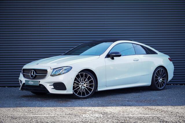 Mercedes-Benz E-KLASSE Coupé 200 Premium / AMG / Pano / Incl BTW / Leder / Widescreen