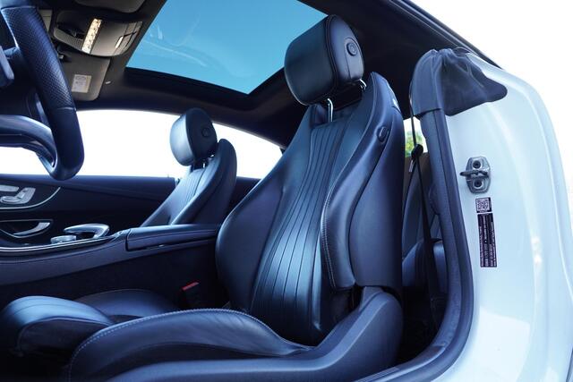 Mercedes-Benz E-KLASSE Coupé 200 Premium / AMG / Pano / Incl BTW / Leder / Widescreen