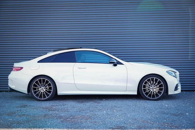 Mercedes-Benz E-KLASSE Coupé 200 Premium / AMG / Pano / Incl BTW / Leder / Widescreen