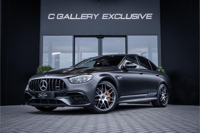 Mercedes-Benz E-KLASSE AMG E63 S 4MATIC+ Final Edition 1 of 999 | Keramisch | Panorama | Burmester | Carbon | 360 cam
