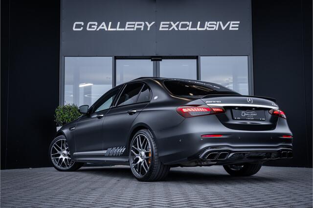 Mercedes-Benz E-KLASSE AMG E63 S 4MATIC+ Final Edition 1 of 999 | Keramisch | Panorama | Burmester | Carbon | 360 cam