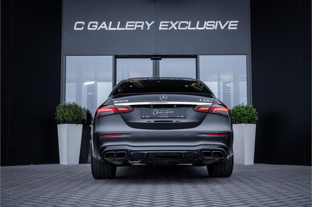 Mercedes-Benz E-KLASSE AMG E63 S 4MATIC+ Final Edition 1 of 999 | Keramisch | Panorama | Burmester | Carbon | 360 cam