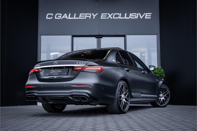 Mercedes-Benz E-KLASSE AMG E63 S 4MATIC+ Final Edition 1 of 999 | Keramisch | Panorama | Burmester | Carbon | 360 cam