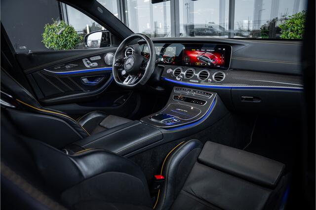 Mercedes-Benz E-KLASSE AMG E63 S 4MATIC+ Final Edition 1 of 999 | Keramisch | Panorama | Burmester | Carbon | 360 cam
