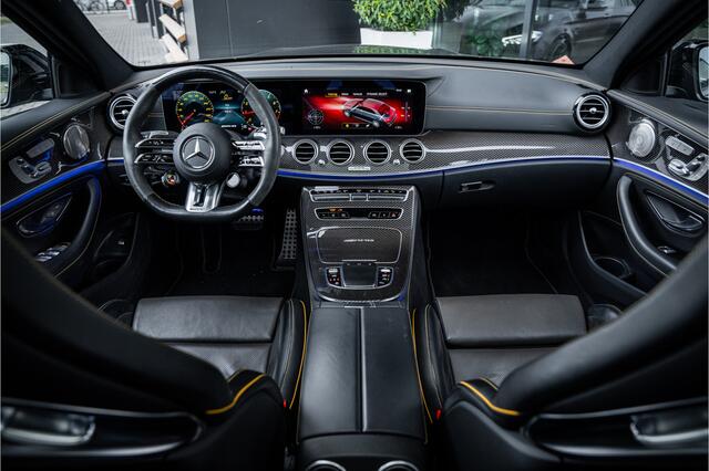 Mercedes-Benz E-KLASSE AMG E63 S 4MATIC+ Final Edition 1 of 999 | Keramisch | Panorama | Burmester | Carbon | 360 cam