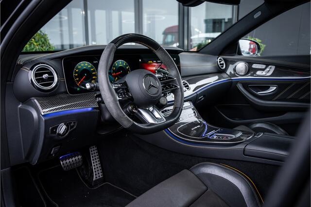 Mercedes-Benz E-KLASSE AMG E63 S 4MATIC+ Final Edition 1 of 999 | Keramisch | Panorama | Burmester | Carbon | 360 cam