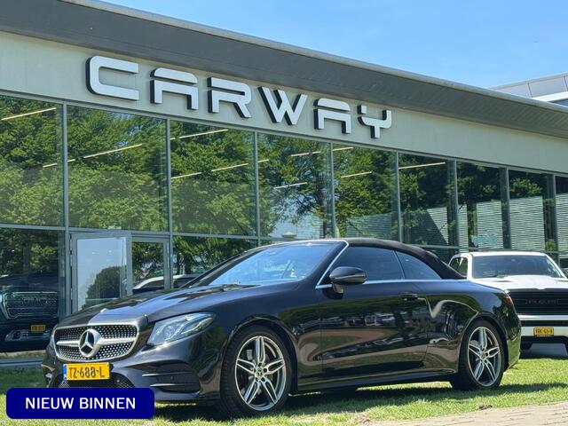 Mercedes-Benz E-KLASSE 200 Premium AMG Cabrio NIEUW MODEL!!