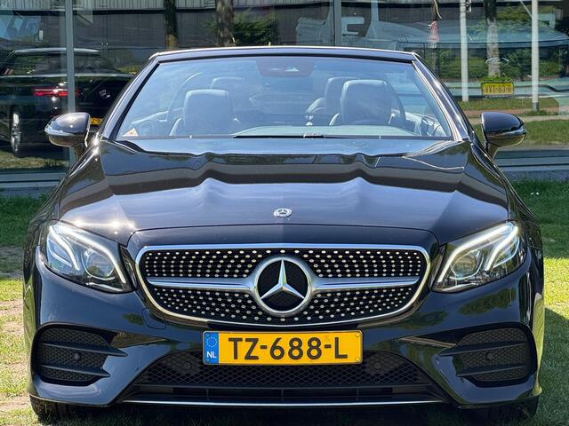 Mercedes-Benz E-KLASSE 200 Premium AMG Cabrio NIEUW MODEL!!