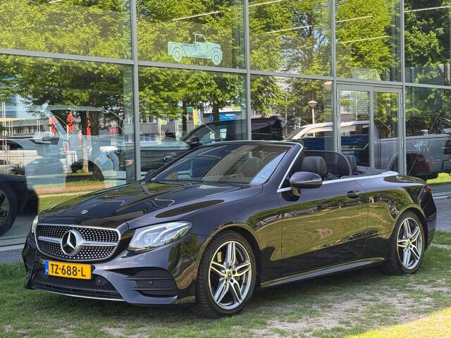 Mercedes-Benz E-KLASSE 200 Premium AMG Cabrio NIEUW MODEL!!