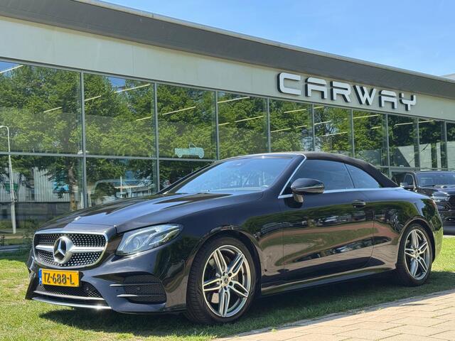 Mercedes-Benz E-KLASSE 200 Premium AMG Cabrio NIEUW MODEL!!