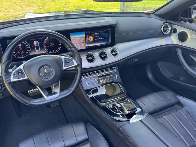 Mercedes-Benz E-KLASSE 200 Premium AMG Cabrio NIEUW MODEL!!