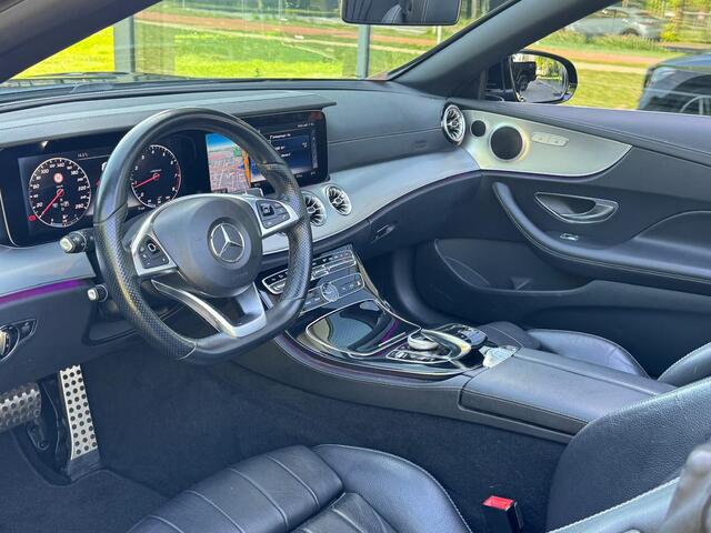 Mercedes-Benz E-KLASSE 200 Premium AMG Cabrio NIEUW MODEL!!