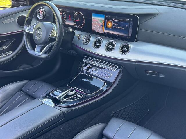 Mercedes-Benz E-KLASSE 200 Premium AMG Cabrio NIEUW MODEL!!