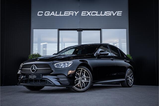 Mercedes-Benz E-KLASSE E300 e AMG Line - Panorama | Burmester | 360 Camera | Memory | ACC