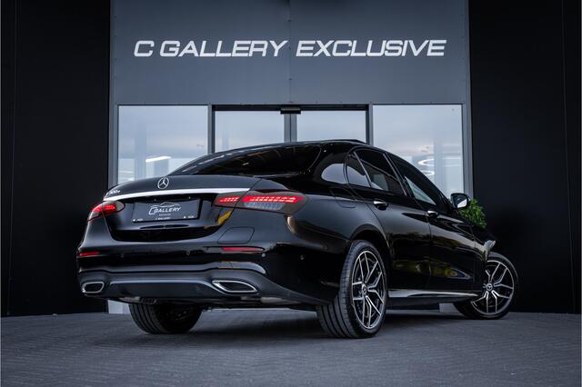 Mercedes-Benz E-KLASSE E300 e AMG Line - Panorama | Burmester | 360 Camera | Memory | ACC